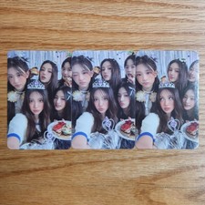 Gruppo Ufficiale 3 Pezzi Fotocard Set NewJeans 2024 Auguri Stagione Photocard