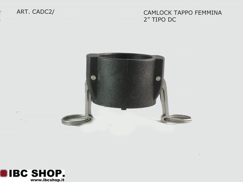 Tappo femmina dn 50 - ,