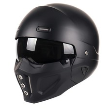 Casco integrale aperto moto