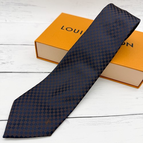 Cravatta louis vuitton damier - cravatta,