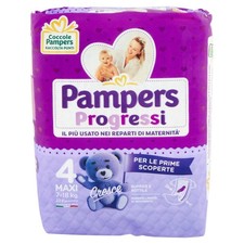   PAMPERS PROGRESSI MAXI PZ.22