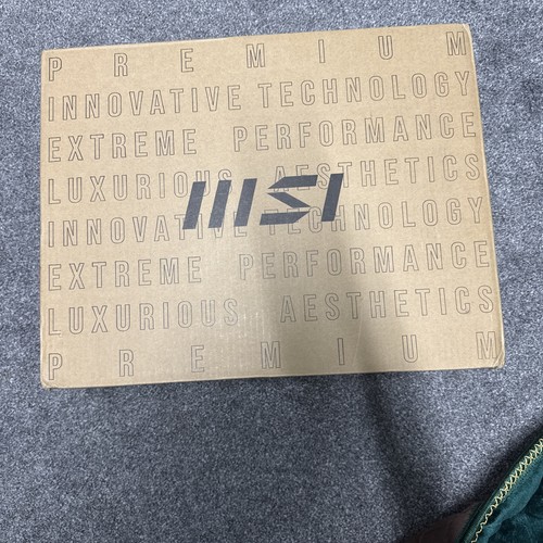 Msi titan computer - 18",