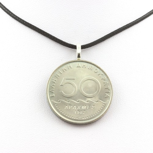 Collana moneta grecia - collana,
