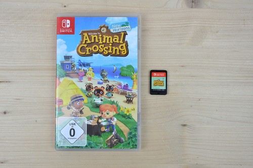 Animal crossing new - sw,