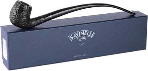 Savinelli black rustic - savinelli,
