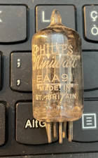 Valvola EAA91 vintage radio TV