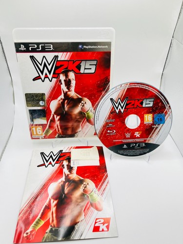 Wwe 2k15 ps3 versione italiana - wwe,