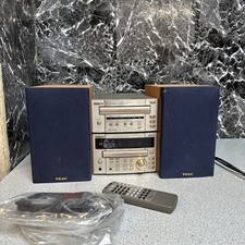 TEAC CASSETTE DECK R-H100 E