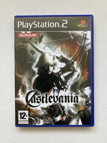Castlevania ps2 pal disc - pal,