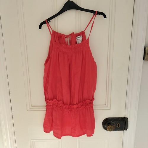 Gilet estivo con spalline