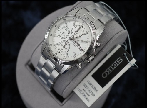 Orologio cronografo uomo seiko - orologio,