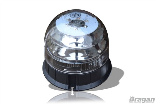 Lente trasparente led ambra - trasparente,