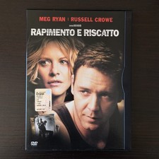 RAPIMENTO E RISCATTO con Russell Crowe  DVD SNAPPER ex noleggio