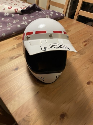 Casco motocross emme - casco,