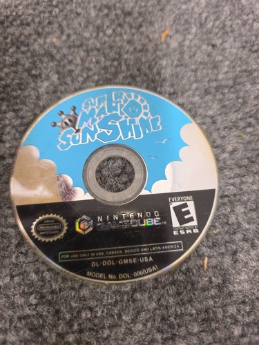 Super mario sunshine nintendo - super,
