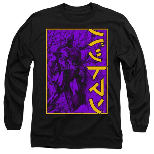 Shirt manica lunga batman - manica,