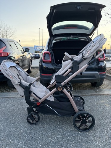 Trio gemellare peg perego ypsi - perego,