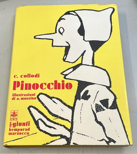 Pinocchio illustrazioni di - (illustrazioni,