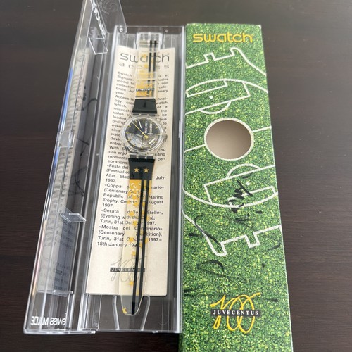 Nuovo swatch juventus - nuovo, 100°