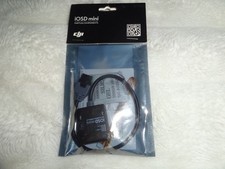 DJI iOSD Mini display su