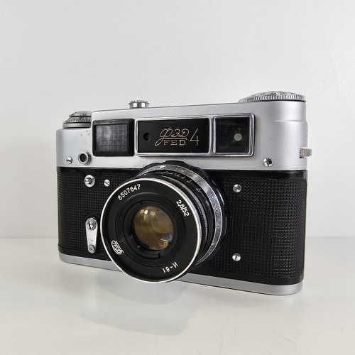 Fotocamera telemetro fed - fotocamera, a