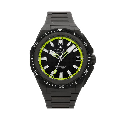 Zenith defy extreme - extreme, diver