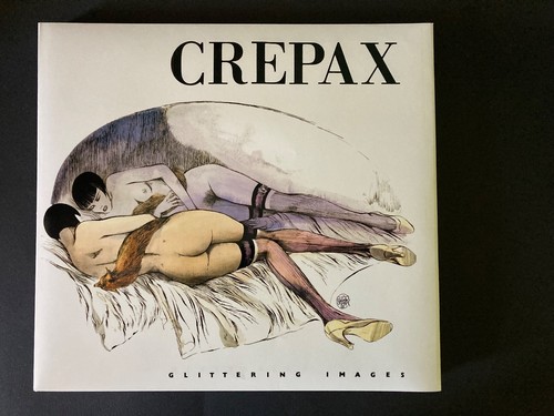 Crepax monografia - crepax,