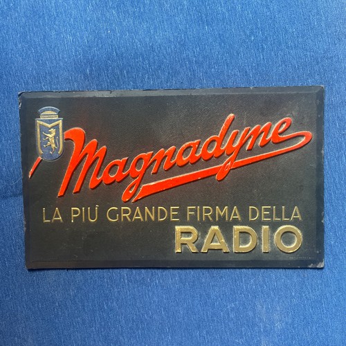 Targa pubblicitaria roy - targa,