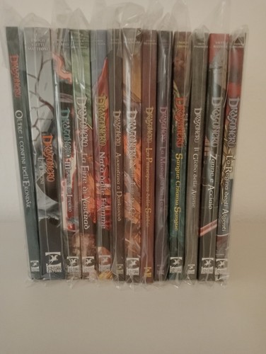 Collezione lotto dragonero - lotto,