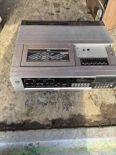 Hitachi lettore videocassette - lettore,