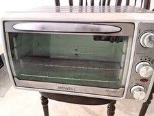 Forno howell 38 litri 1600 watt 3 funzioni cottura timer 60 minuti luce interna
