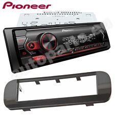 Autoradio Pioneer MVH-230BT 1DIN Bluetooth + Adattatore per Fiat Panda dal 2012