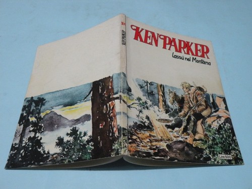 Ken parker cepim 1977 - n.,