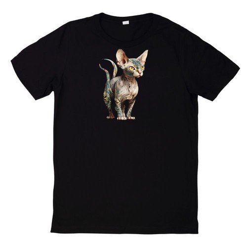 Shirt gatto sphynx - gatto,