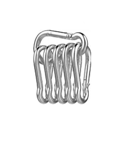 Set moschettoni - di, 6