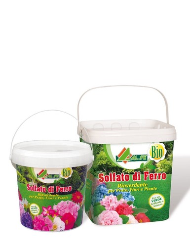 Alfe solfato ferro - di,