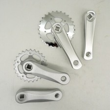 Set pedivelle bici