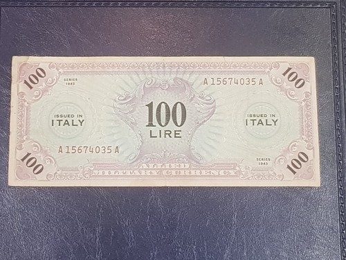 Banconota occupazione