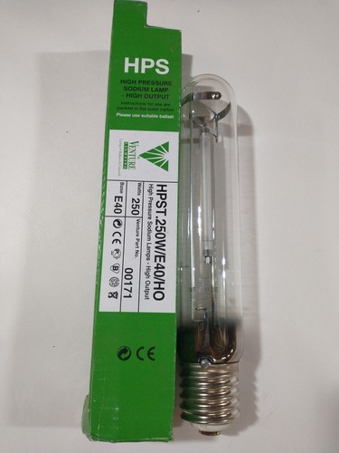 Lampada venture hps 250w - lampada,