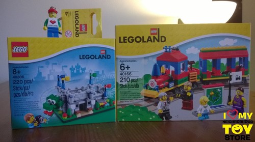 Stock lego 40166 - -,
