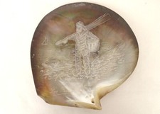 Conchiglia Madreperla Souvenir
