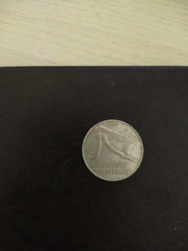 Moneta rarissima lire - lire, del