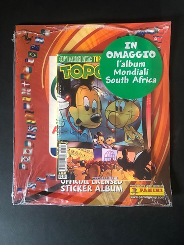 Topolino libretto blisterato - libretto,