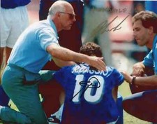 ARRIGO SACCHI ROBERTO BAGGIO