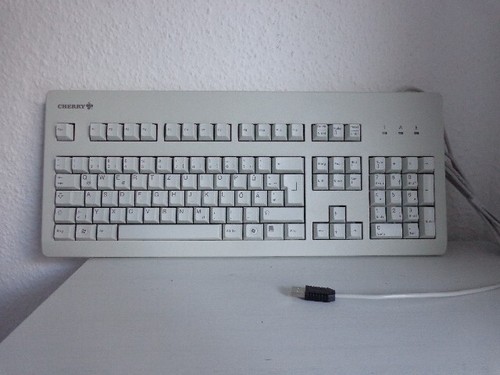 Tastiera meccanica qwertz - tastiera,
