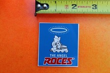 ROCES Inline Skates The Angel Halo ROLLERBLADING Vintage INLINE Skating STICKER