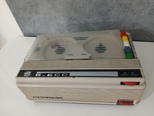 Geloso G-600 G600 Registratore a Nastro Bobine Vintage