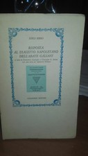 L SERIO RISPOSTA AL DUALETTO NAPOLETANO DELL ABATE GALIANI