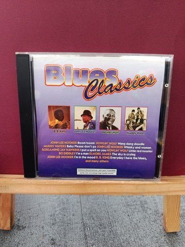 Blues classics - cd,