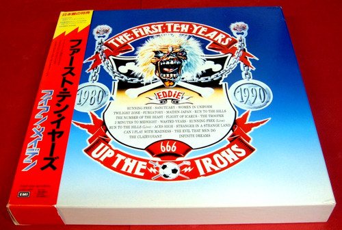Iron maiden the - iron, ten